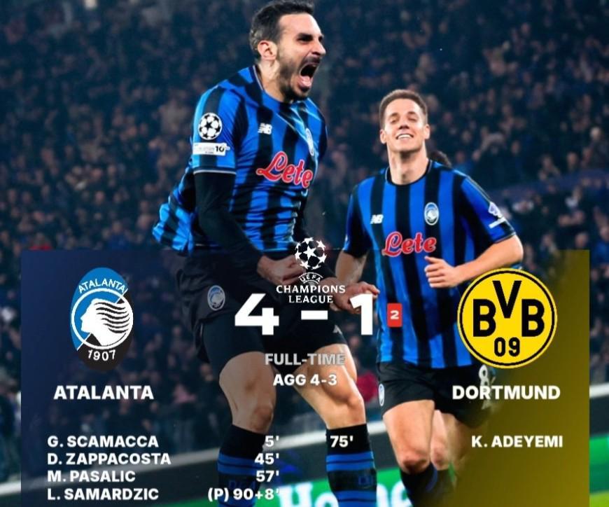 开云体育下载-真蓝黑！亚特兰大是近7年欧冠首支落后两球次回合翻盘的球队