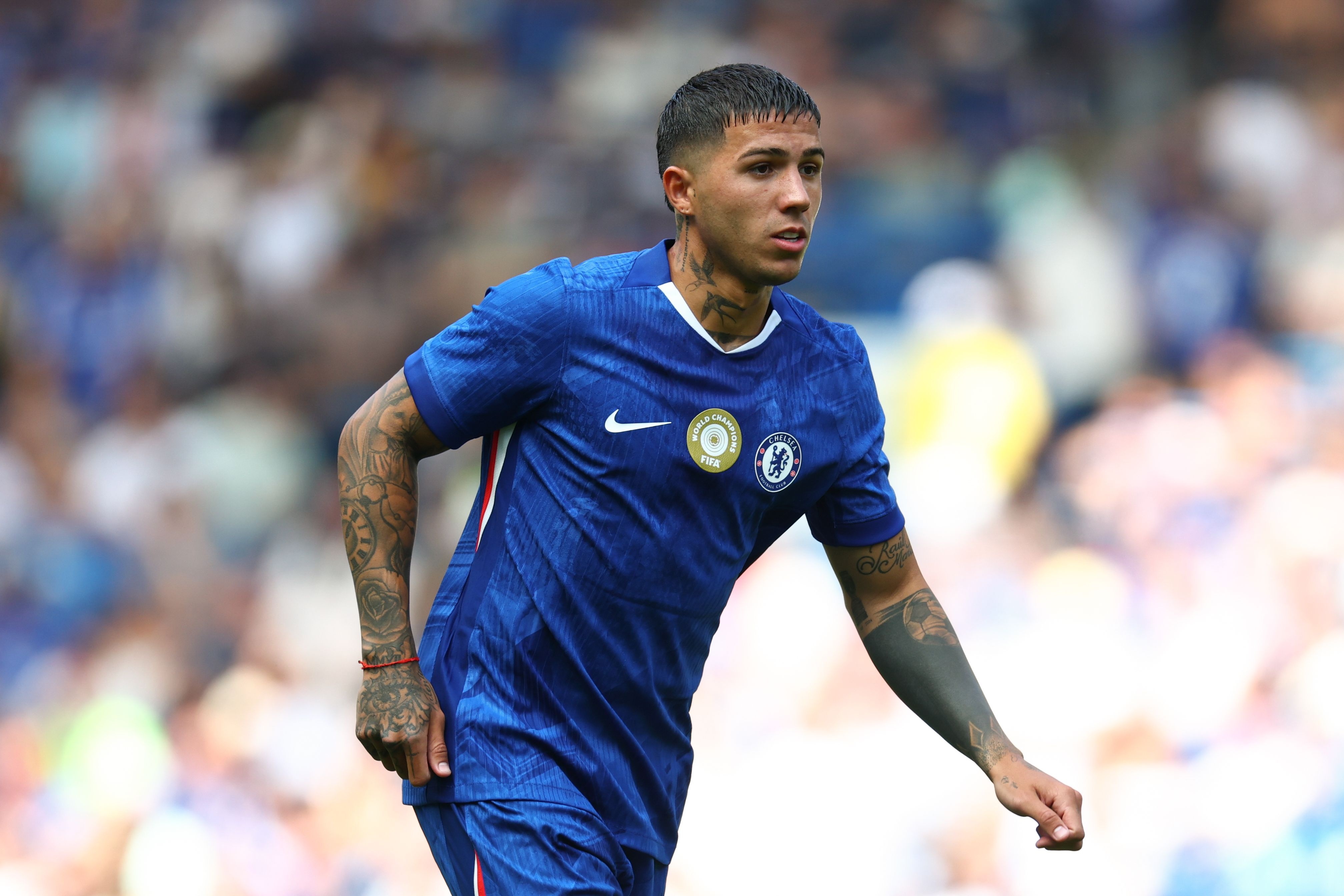 开云-3年前1.21亿欧加盟蓝军！阿根廷跟队：恩佐有可能今夏离开切尔西